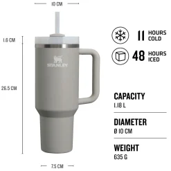 Fashion STANLEY The Ash Quencher H20 FlowState™ Tumbler 1.18L