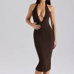 Clearance HOUSE OF CB The Birthday Bandage Dress
