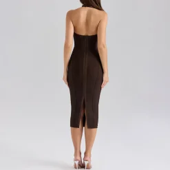Clearance HOUSE OF CB The Birthday Bandage Dress
