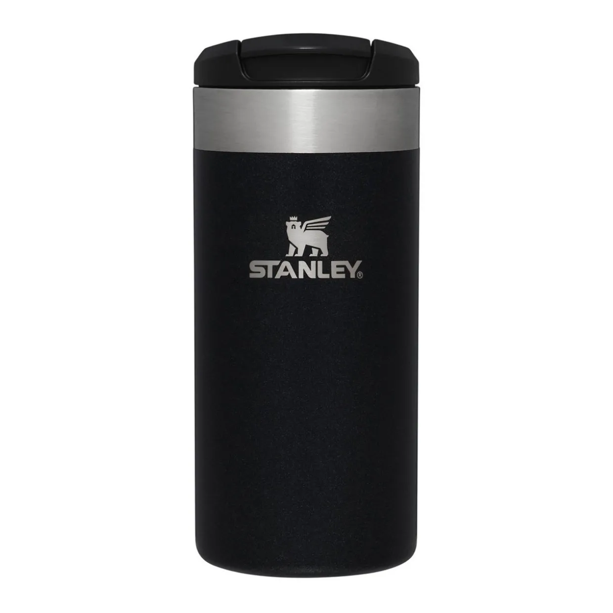 The Black Metallic AeroLight™ Transit Mug 0.35L