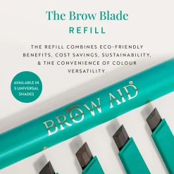 New BROW AID The Brow Blade Refill