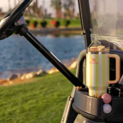 Outlet STANLEY The Butter Cabana Quencher H2.0 FlowState Tumbler 1.18L