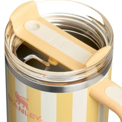 Outlet STANLEY The Butter Cabana Quencher H2.0 FlowState Tumbler 1.18L
