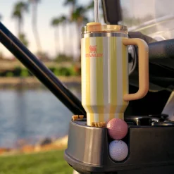 Outlet STANLEY The Butter Cabana Quencher H2.0 FlowState Tumbler 1.18L