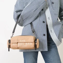 Best MARC JACOBS The Cargo Canvas Shoulder Bag