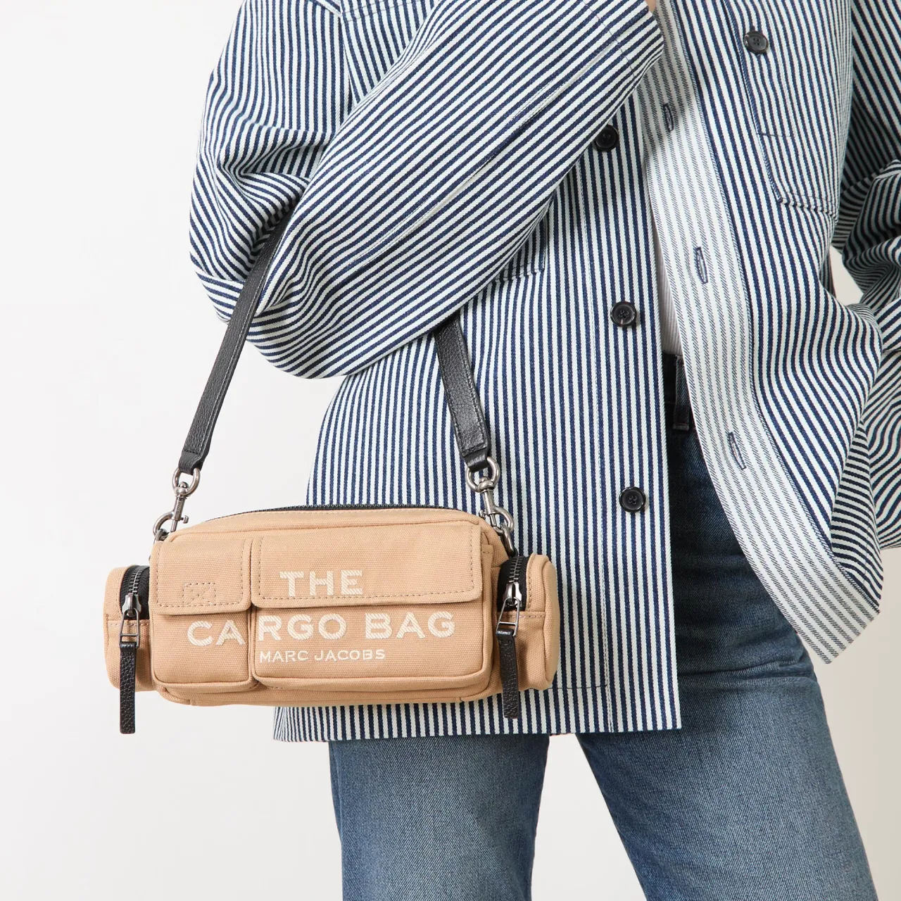 Best MARC JACOBS The Cargo Canvas Shoulder Bag