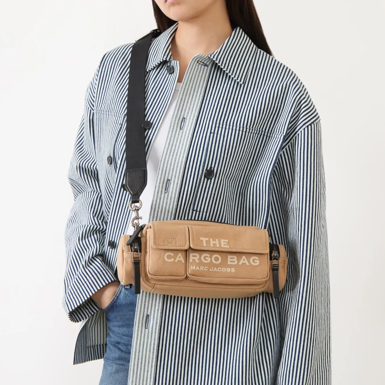 Best MARC JACOBS The Cargo Canvas Shoulder Bag