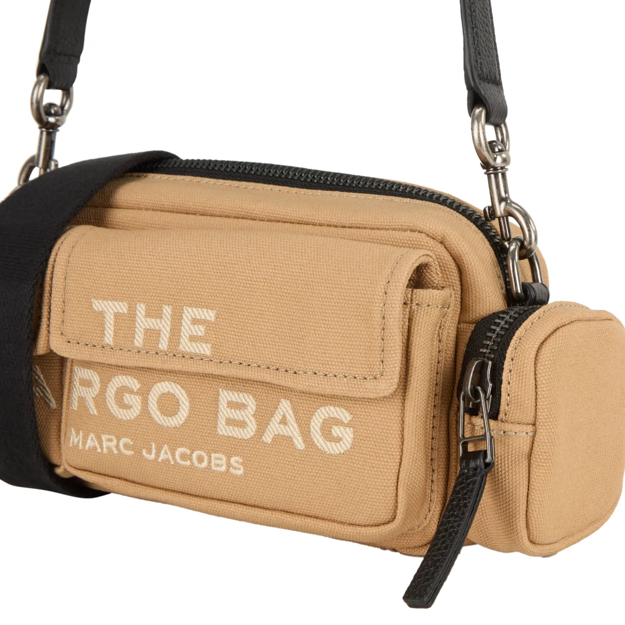 Best MARC JACOBS The Cargo Canvas Shoulder Bag