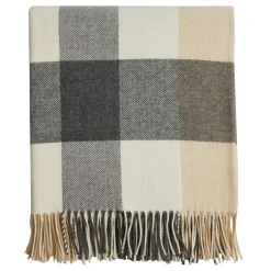 Clearance FOXFORD The Classic Check Comfort Throw