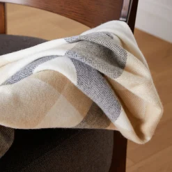 Clearance FOXFORD The Classic Check Comfort Throw