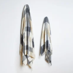 Clearance FOXFORD The Classic Check Comfort Throw