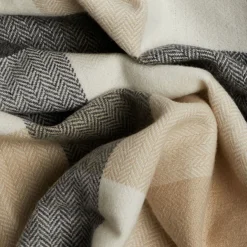 The Classic Check Throw