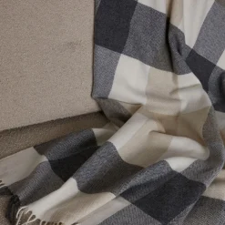 The Classic Check Throw