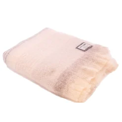 The Classic Ombreid Mohair Throw