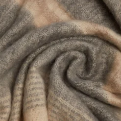 The Classic Ombreid Mohair Throw