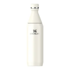New STANLEY The Cream All Day Slim Bottle 0.6L
