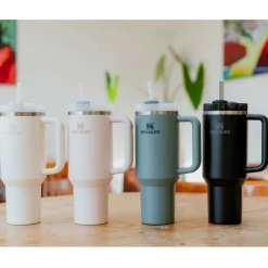 Online STANLEY The Cream Tonal Quencher H20 FlowState™ Tumbler 1.18L