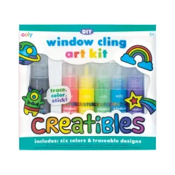 The Creatibles DIY Window Cling Art Set