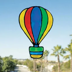 The Creatibles DIY Window Cling Art Set