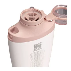 The Cross Bottle Rose Quartz