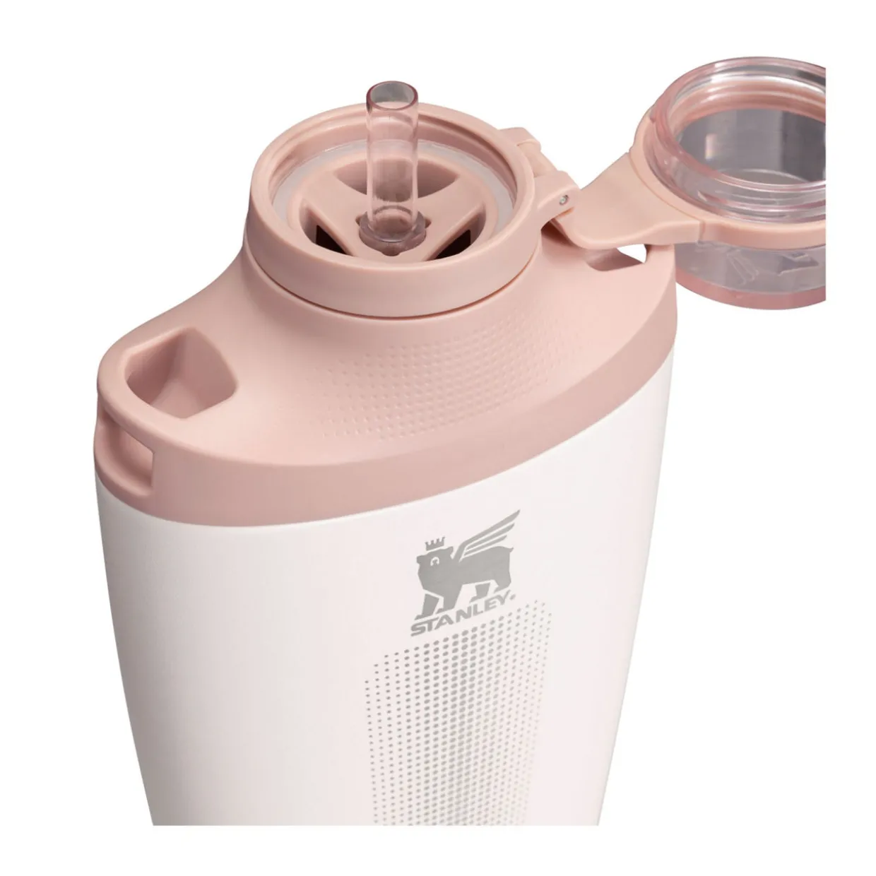 The Cross Bottle Rose Quartz