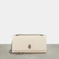The Dual Chain Crossbody Bag