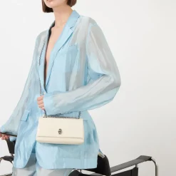 The Dual Chain Crossbody Bag