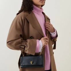 The Dual Chain Shoulder Bag