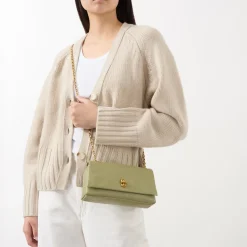 The Dual Chain Shoulder Bag