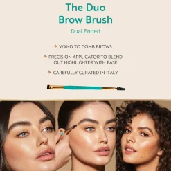 The Duo Brow Brush