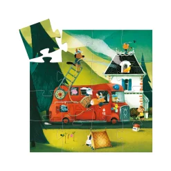 The Fire Truck 16-Piece Puzzle