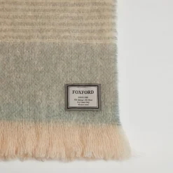 The Heather Mohair Throw