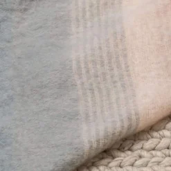 The Heather Mohair Throw