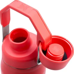 The Hot Coral Iceflow™ Bottle Fast Flow 0.7L