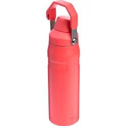 The Hot Coral Iceflow™ Bottle Fast Flow 0.7L