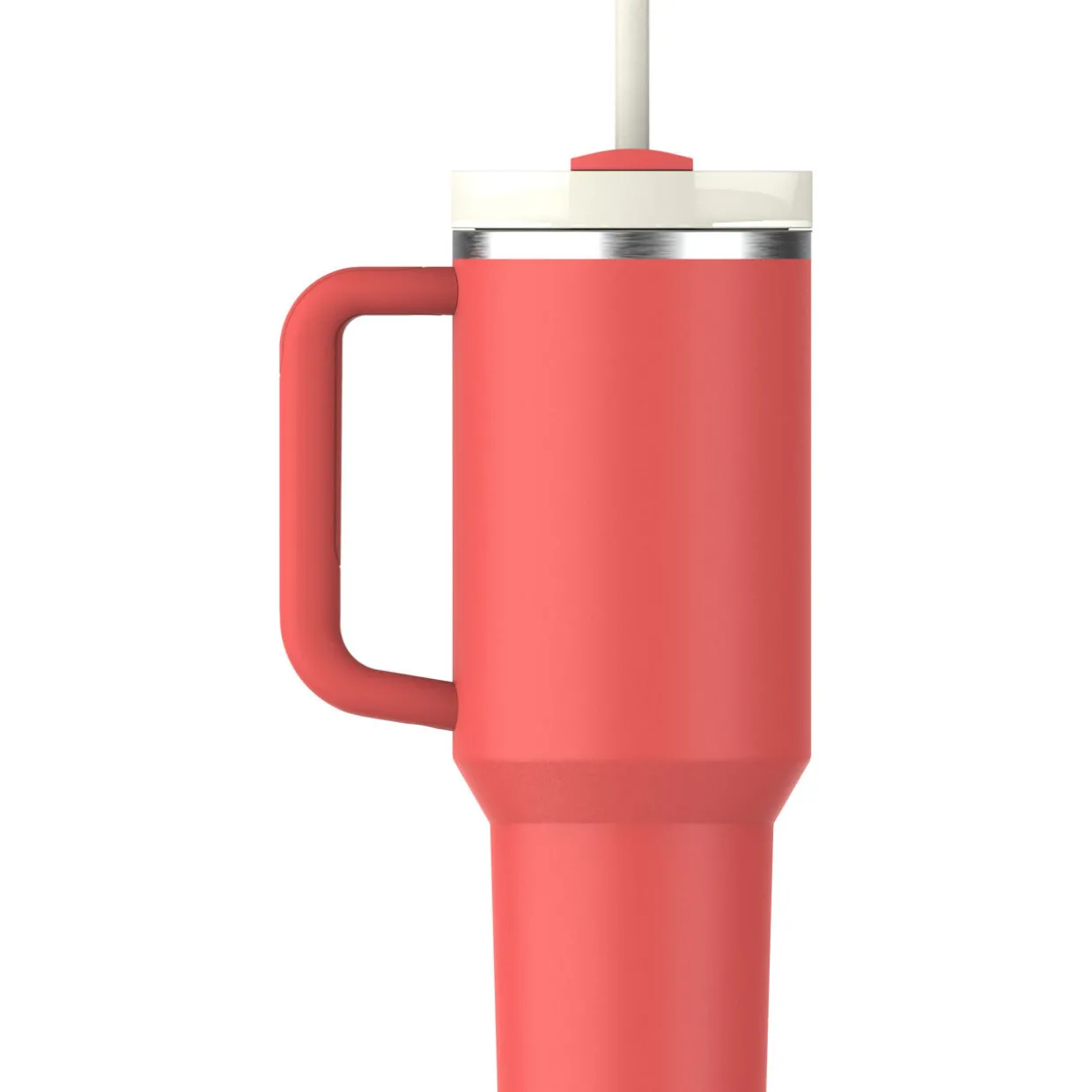 The Hot Coral Quencher H20 FlowState™ Tumbler 1.18L