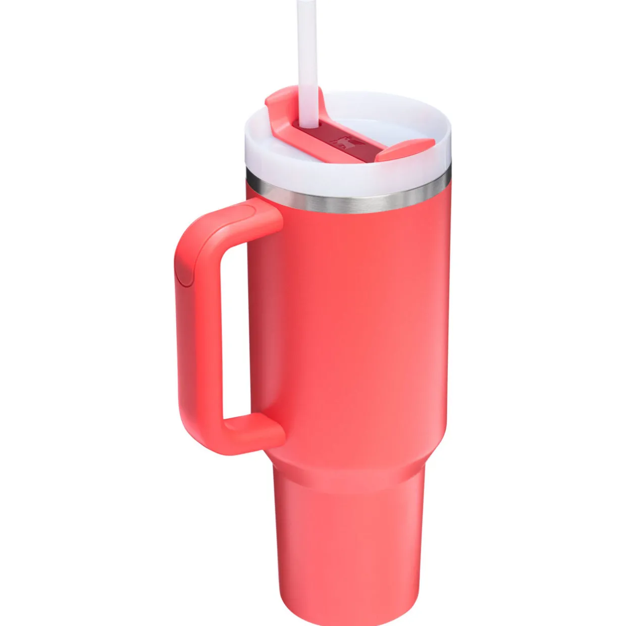 The Hot Coral Quencher H20 FlowState™ Tumbler 1.18L