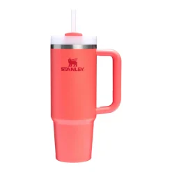 Clearance STANLEY The Hot Coral Quencher H20 FlowState™ Tumbler 0.8L