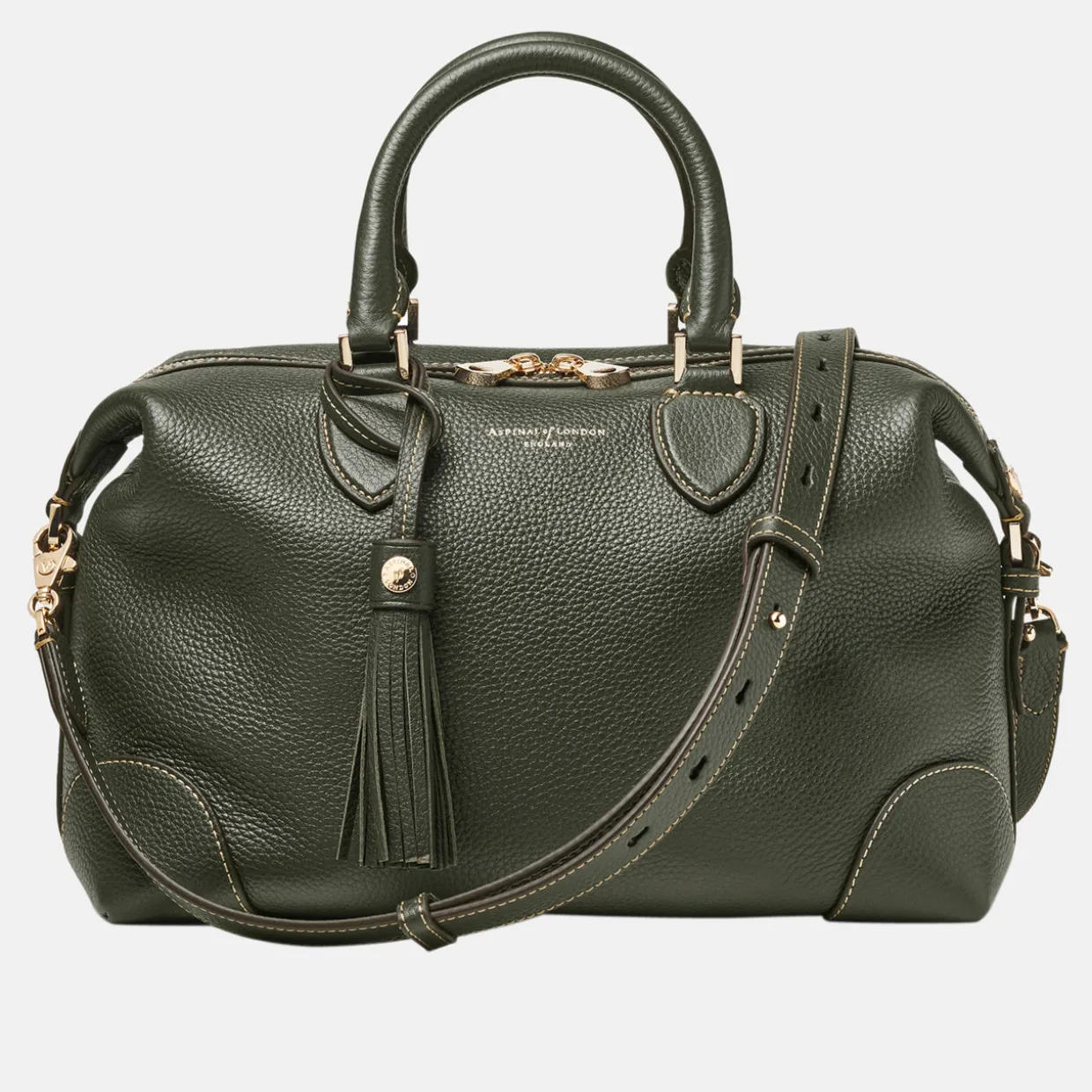 The Hudson Pebbled Leather Bag