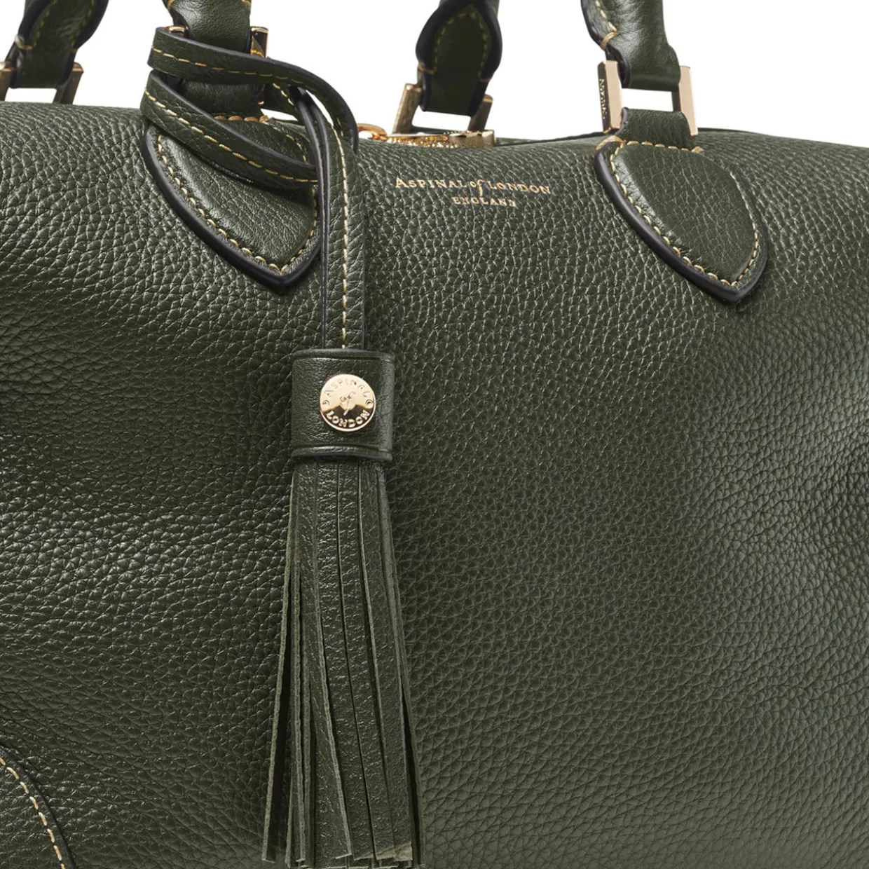 The Hudson Pebbled Leather Bag