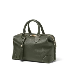 The Hudson Pebbled Leather Bag