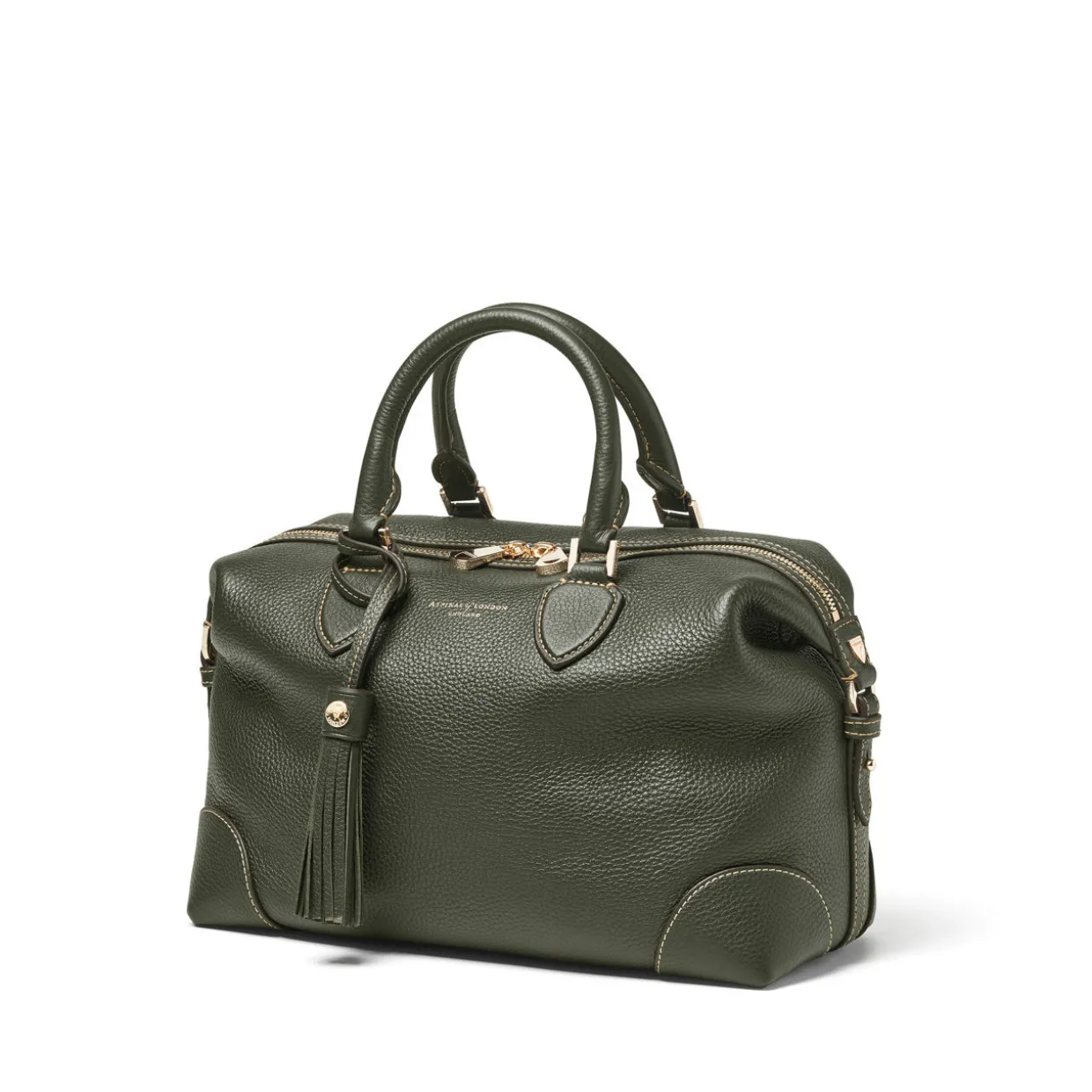 The Hudson Pebbled Leather Bag