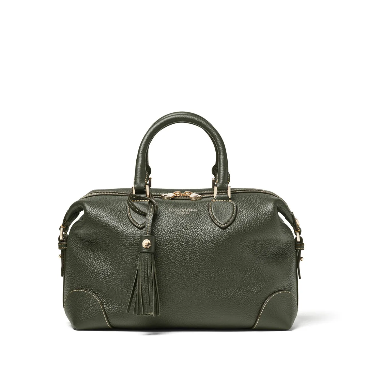 The Hudson Pebbled Leather Bag