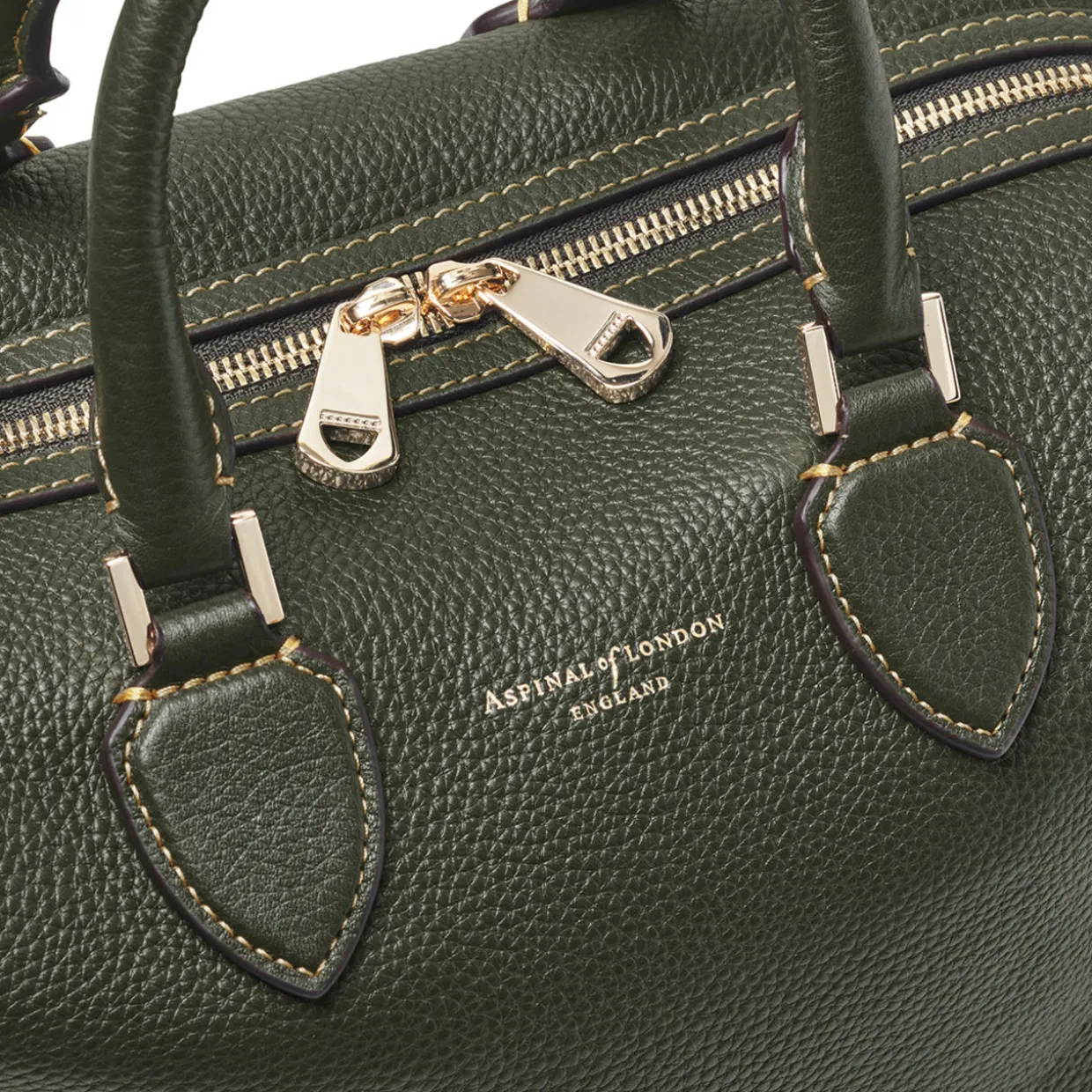 The Hudson Pebbled Leather Bag