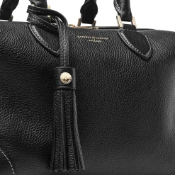 Online ASPINAL OF LONDON The Hudson Pebbled Leather Bag