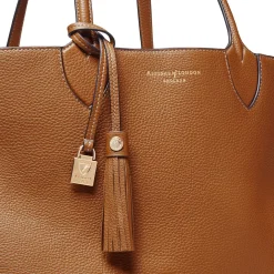 The Hudson Pebbled Leather Tote