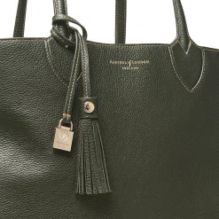 Best ASPINAL OF LONDON The Hudson Pebbled Leather Tote
