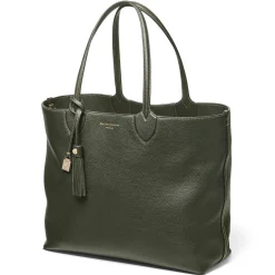 Best ASPINAL OF LONDON The Hudson Pebbled Leather Tote
