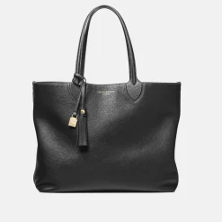 Fashion ASPINAL OF LONDON The Hudson Pebbled Leather Tote