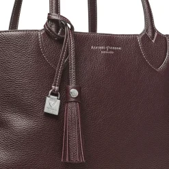 The Hudson Pebbled Leather Tote